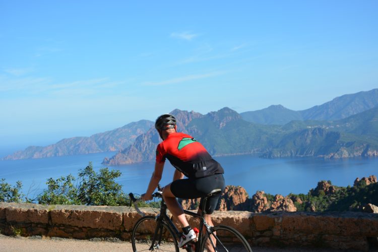 Vélo en Corse