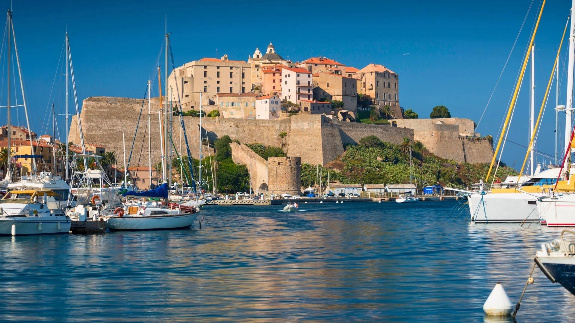 La Balagne </br>à vélo électrique