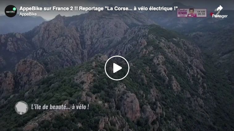 France 2 : La Corse à vélo