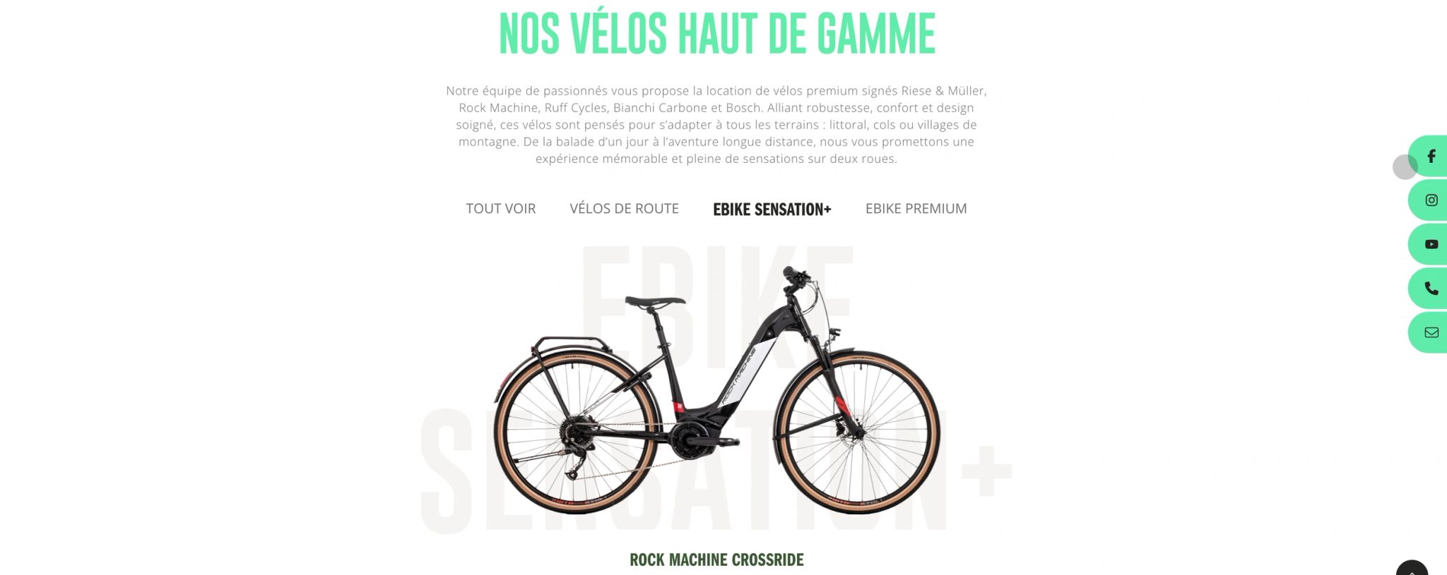 Ebike Sensation+