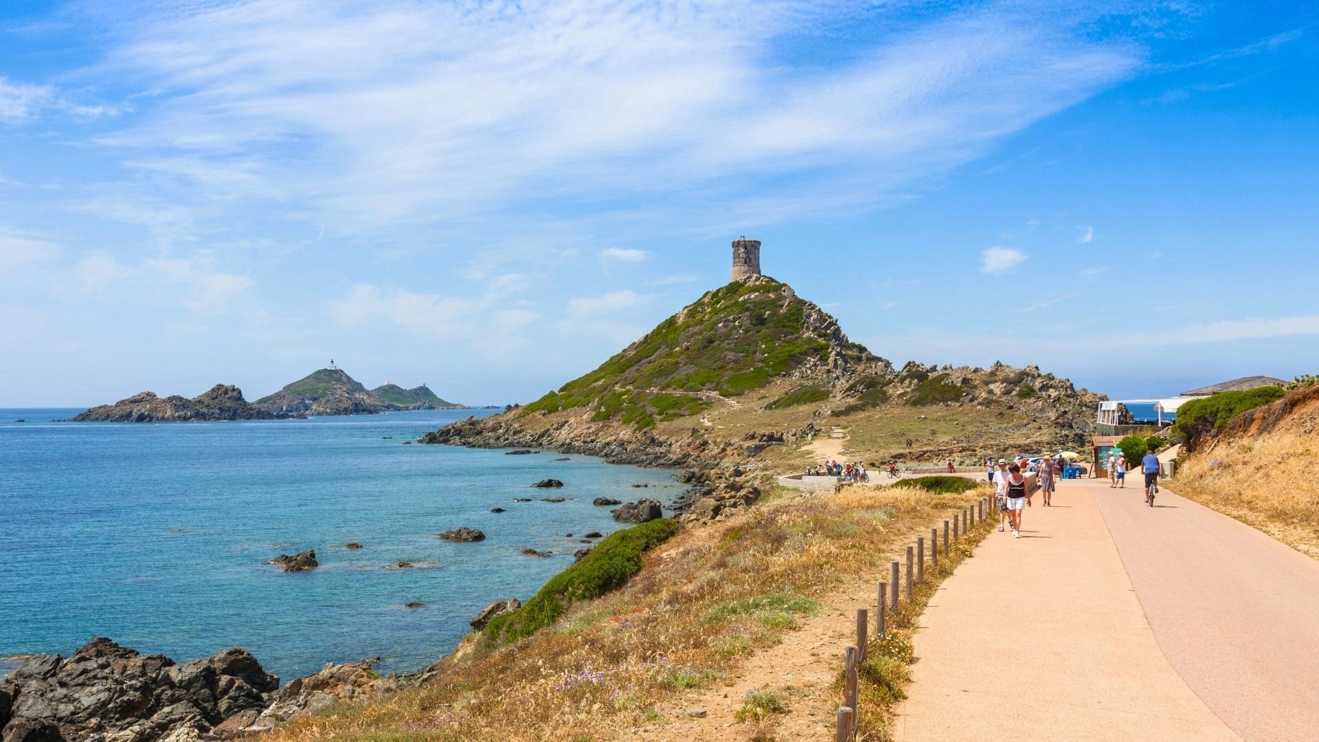 Ajaccio </br>vue d'en haut
